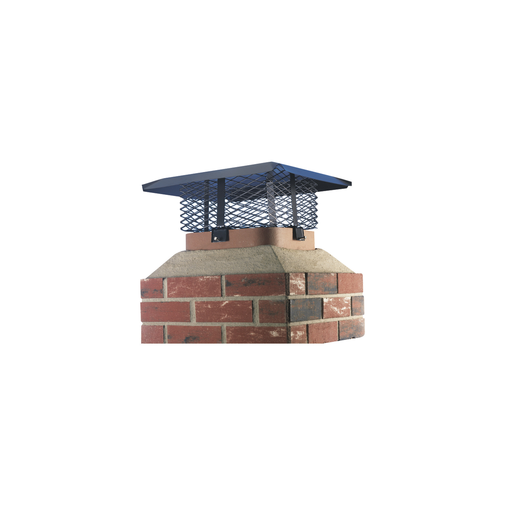 Shelter Adjustable Single Flue Chimney Cap, Small